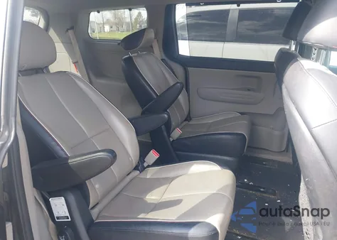 2019 Kia Sedona Ex from USA, damaged, VIN KNDMB5C17K6493365